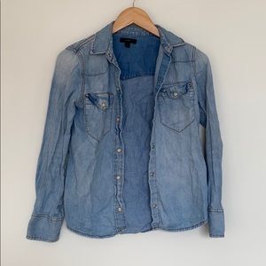 J.CREW denim shirt